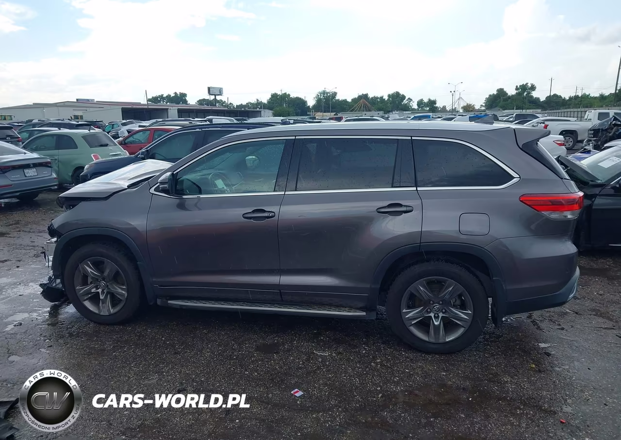 2019 Toyota Highlander Limited Platinum VIN:5TDYZRFH9KS318550 - 14