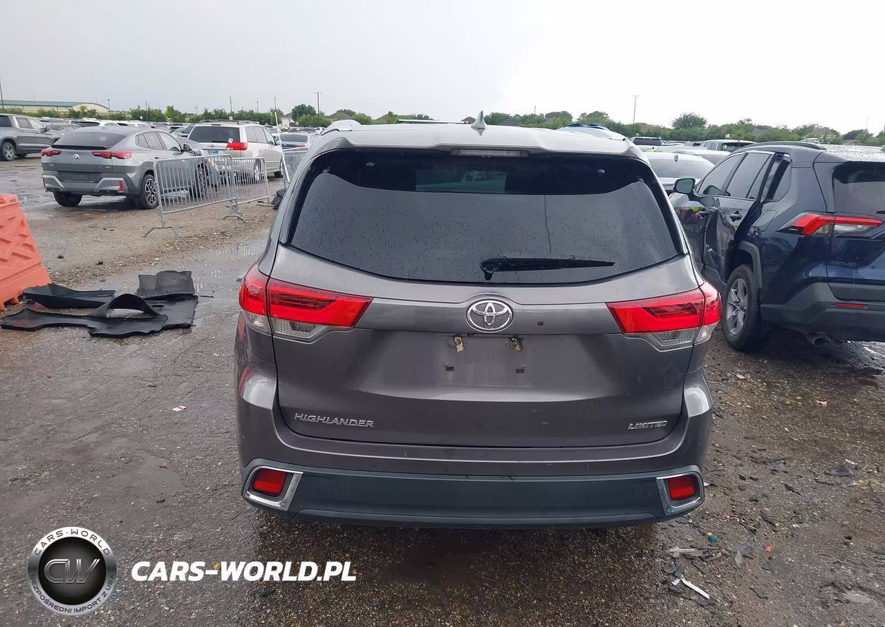 2019 Toyota Highlander Limited Platinum VIN:5TDYZRFH9KS318550 - 16
