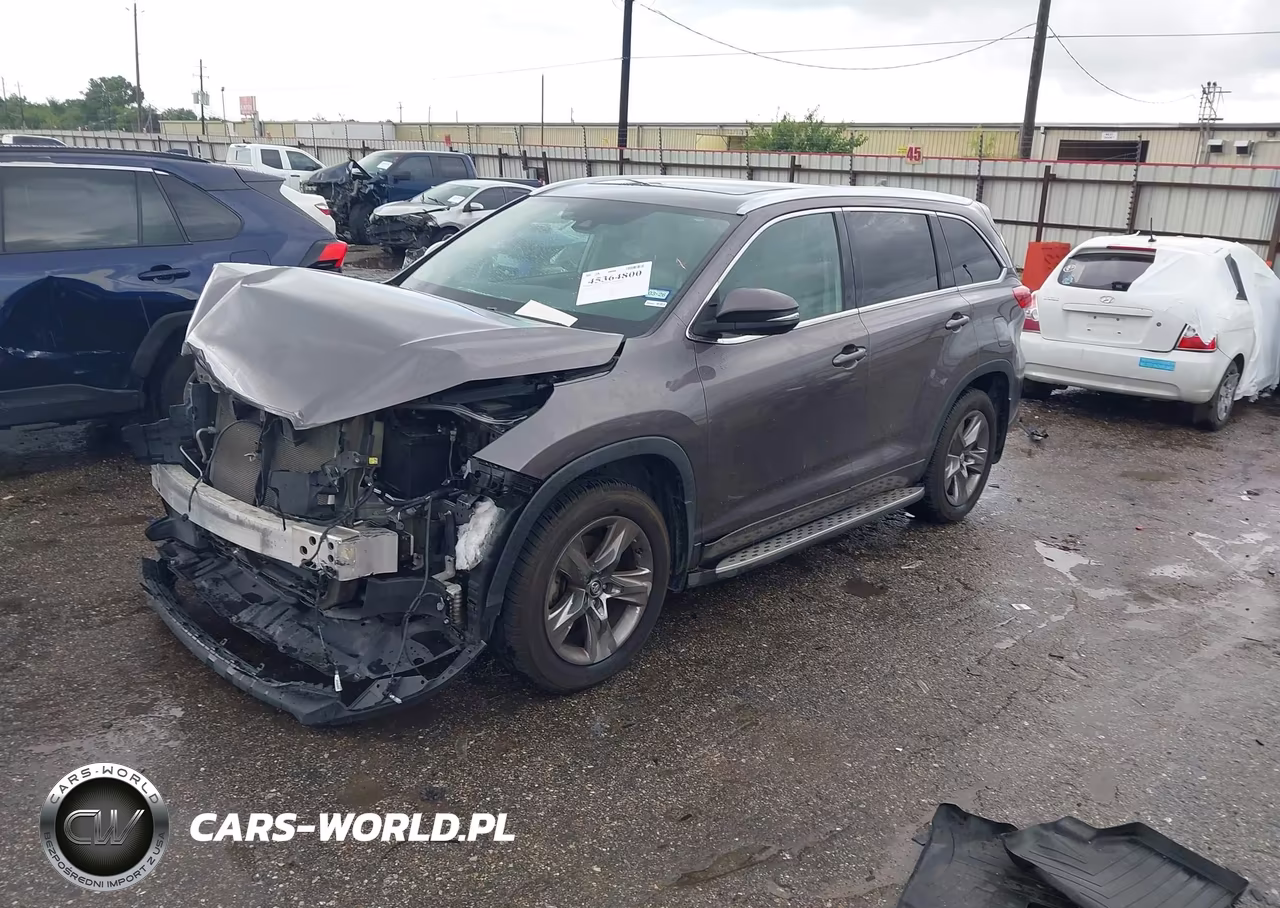 2019 Toyota Highlander Limited Platinum VIN:5TDYZRFH9KS318550 - 2