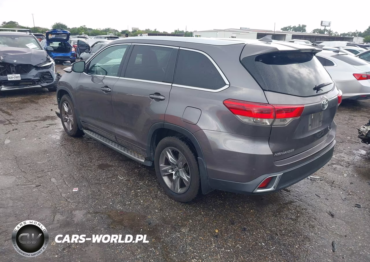 2019 Toyota Highlander Limited Platinum VIN:5TDYZRFH9KS318550 - 3