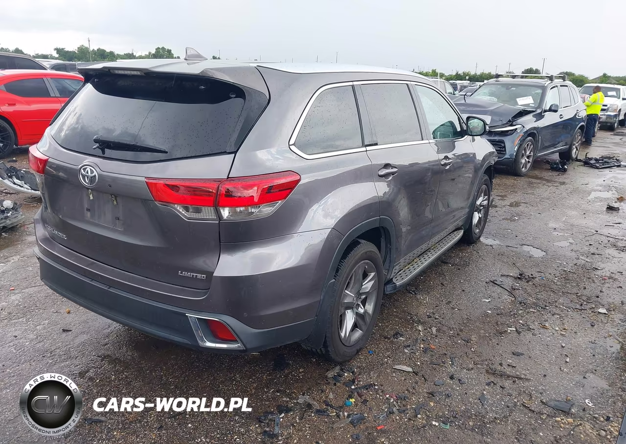 2019 Toyota Highlander Limited Platinum VIN:5TDYZRFH9KS318550 - 4