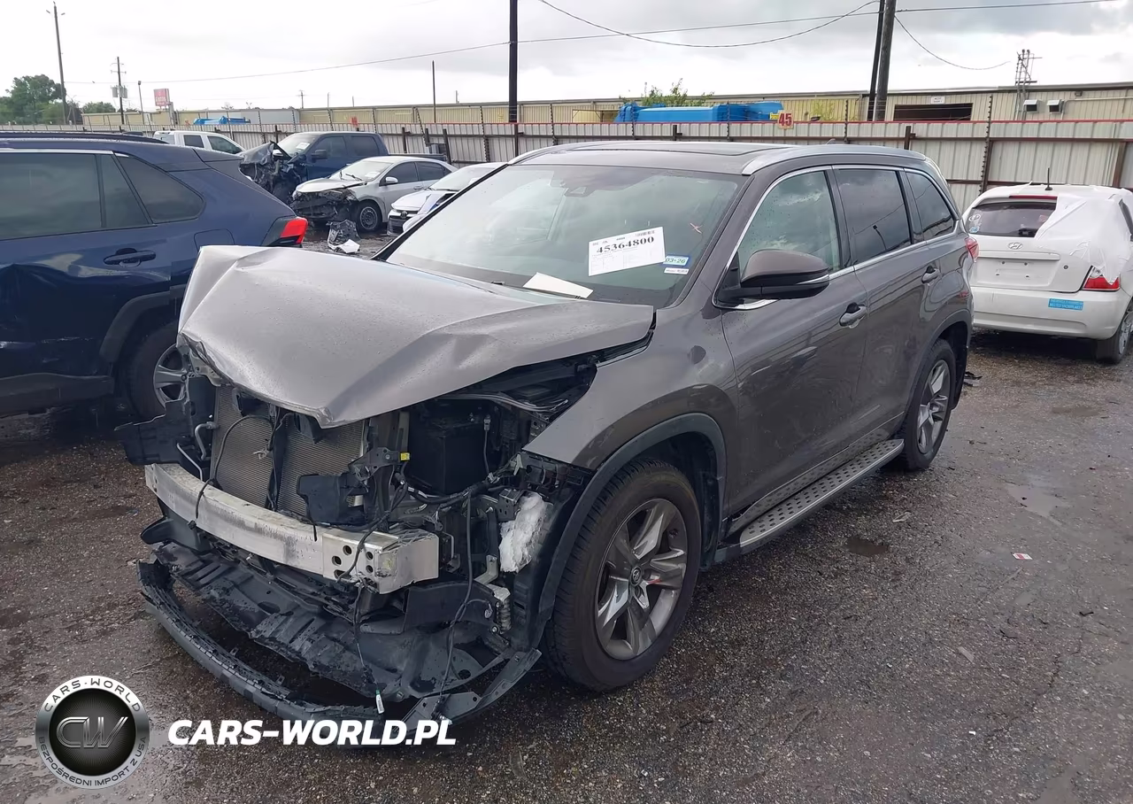 2019 Toyota Highlander Limited Platinum VIN:5TDYZRFH9KS318550 - 6