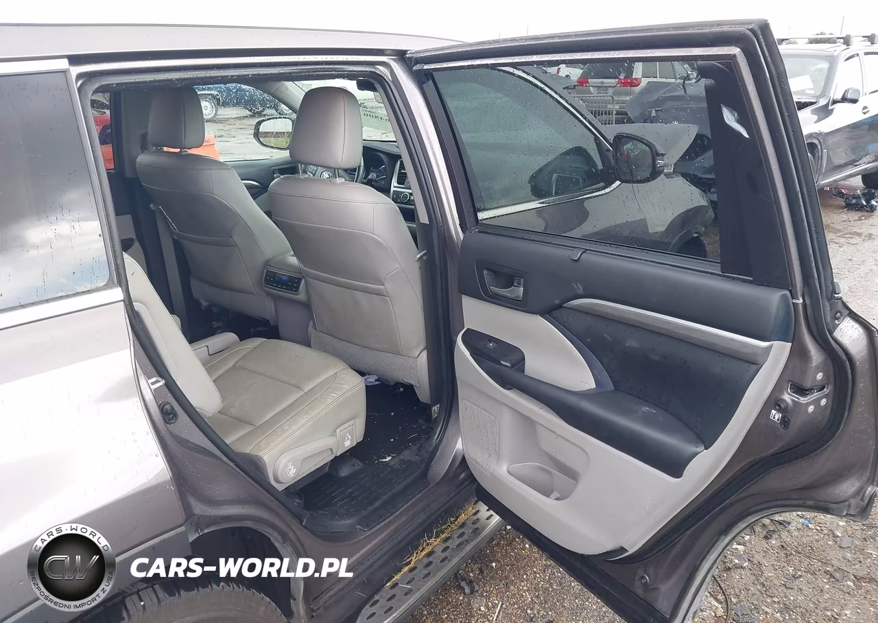 2019 Toyota Highlander Limited Platinum VIN:5TDYZRFH9KS318550 - 8