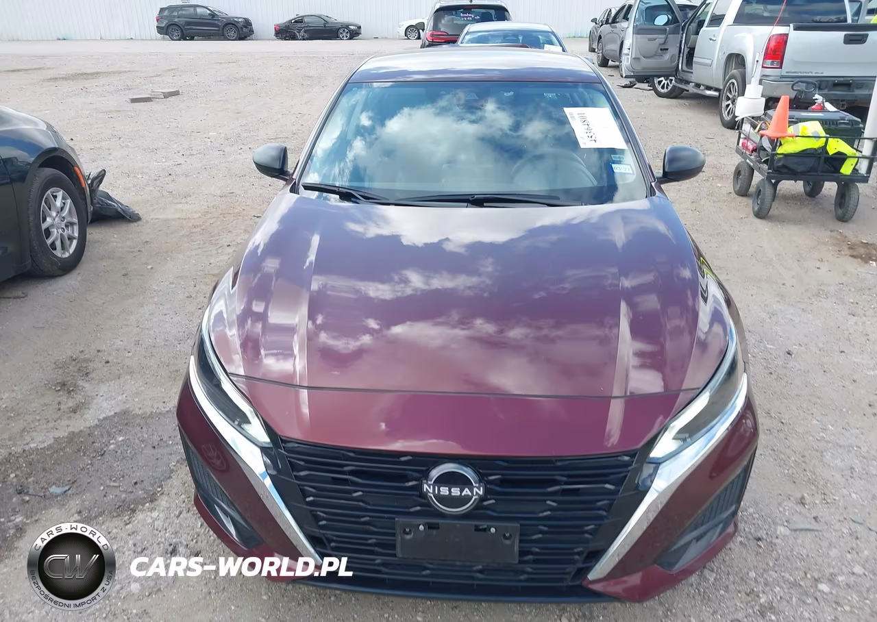 2025 Nissan Altima Sv Fwd VIN:1N4BL4DV1SN390258 - 12