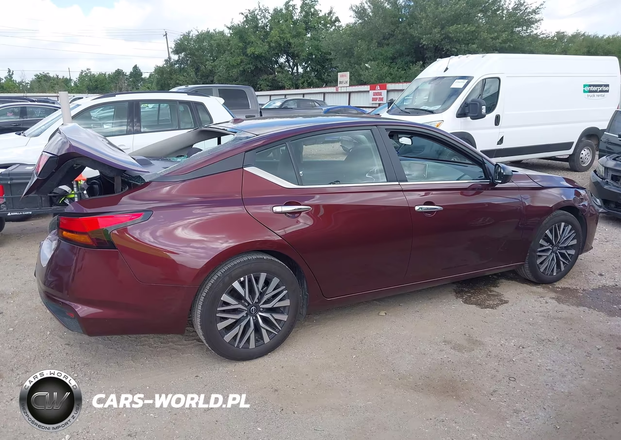 2025 Nissan Altima Sv Fwd VIN:1N4BL4DV1SN390258 - 13