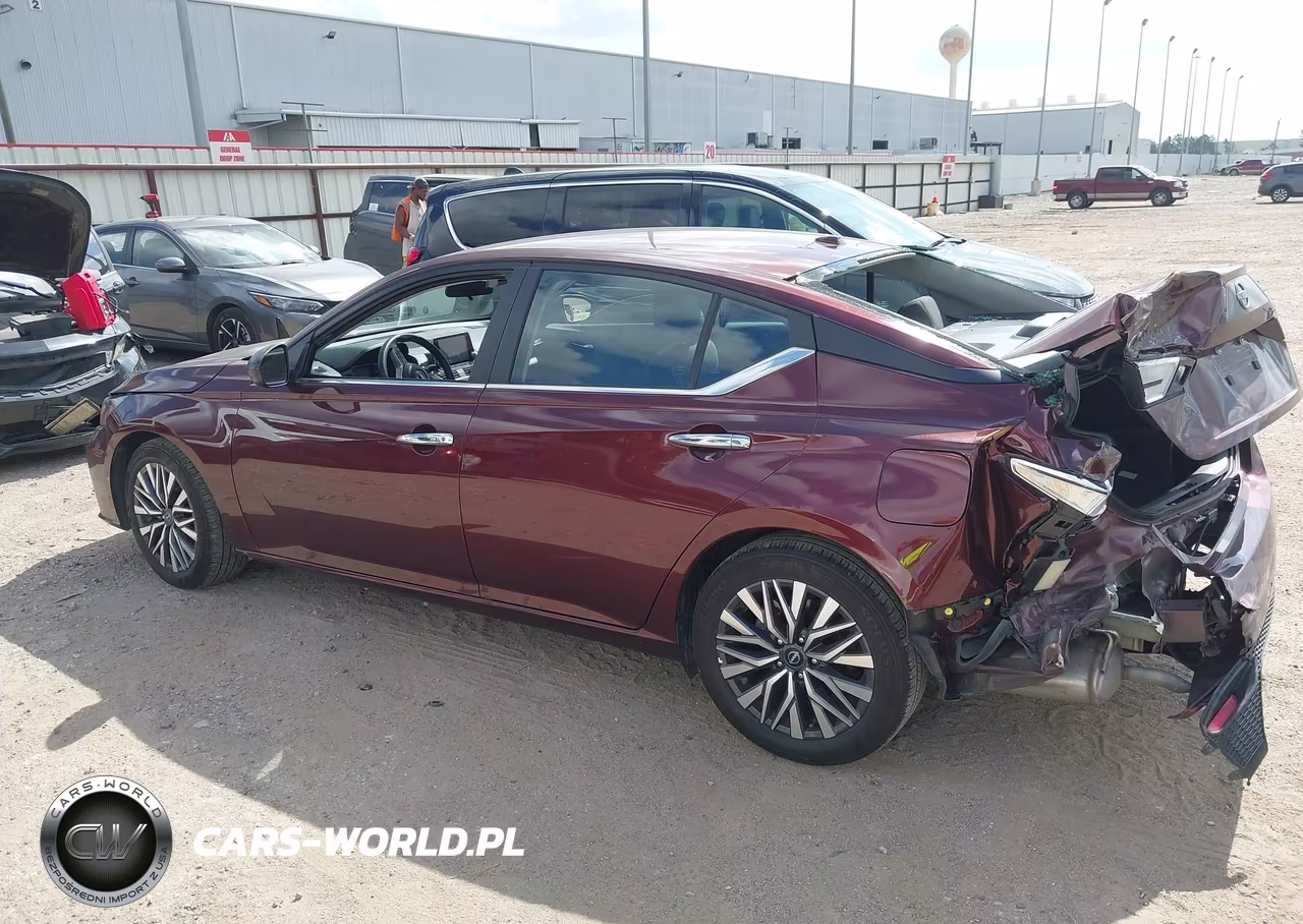 2025 Nissan Altima Sv Fwd VIN:1N4BL4DV1SN390258 - 14
