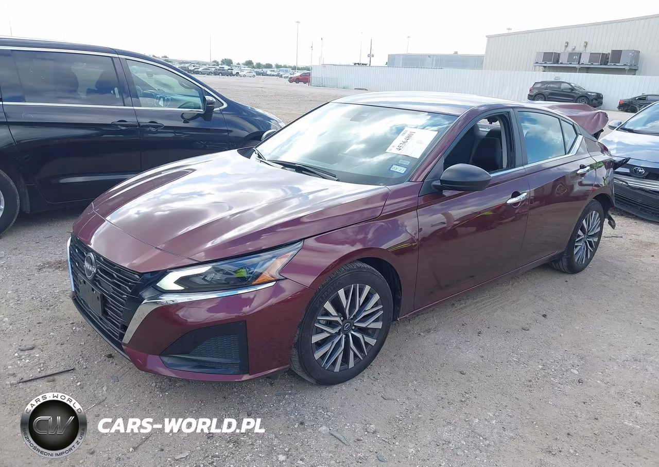 2025 Nissan Altima Sv Fwd VIN:1N4BL4DV1SN390258 - 2