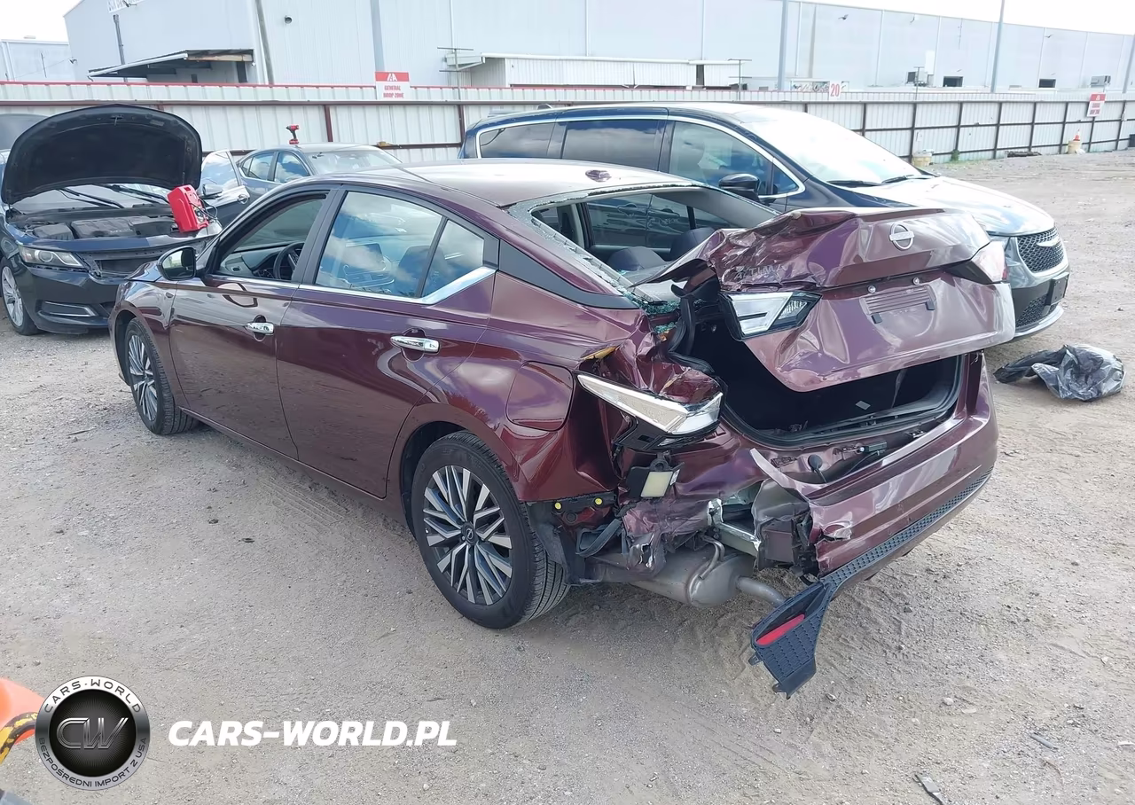 2025 Nissan Altima Sv Fwd VIN:1N4BL4DV1SN390258 - 3