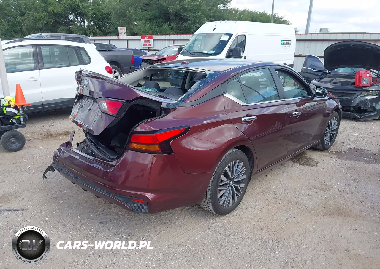 2025 Nissan Altima Sv Fwd VIN:1N4BL4DV1SN390258 - 4