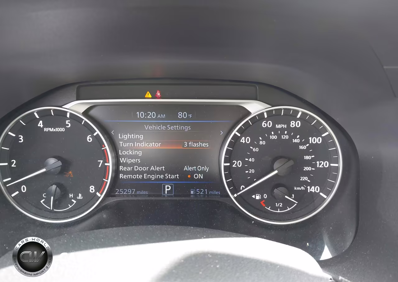 2025 Nissan Altima Sv Fwd VIN:1N4BL4DV1SN390258 - 7