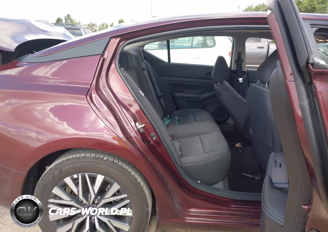 2025 Nissan Altima Sv Fwd VIN:1N4BL4DV1SN390258 - 8