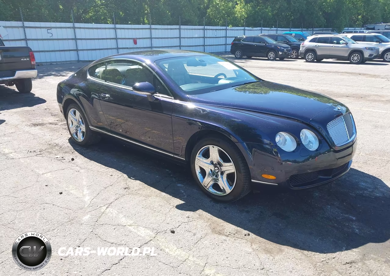 2005 Bentley Continental Gt – zdjęcie 1 z 20