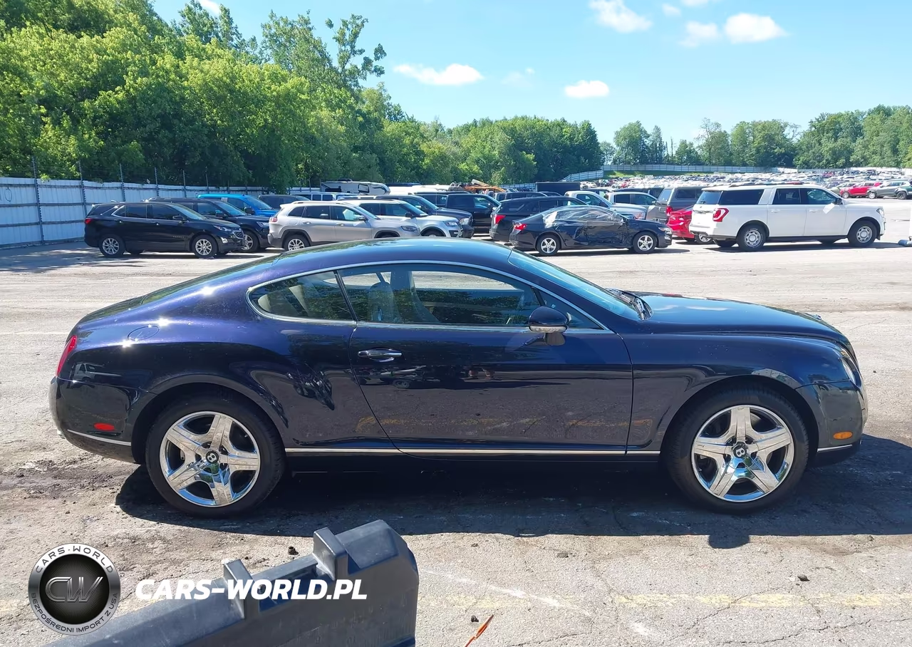 2005 Bentley Continental Gt VIN:SCBCR63W15C025889 - 13