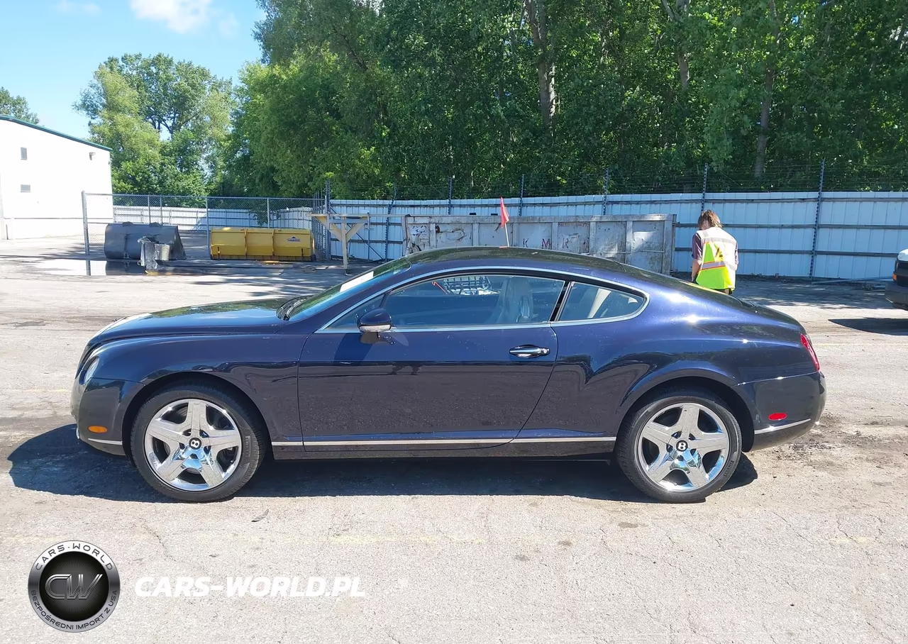 2005 Bentley Continental Gt VIN:SCBCR63W15C025889 - 14