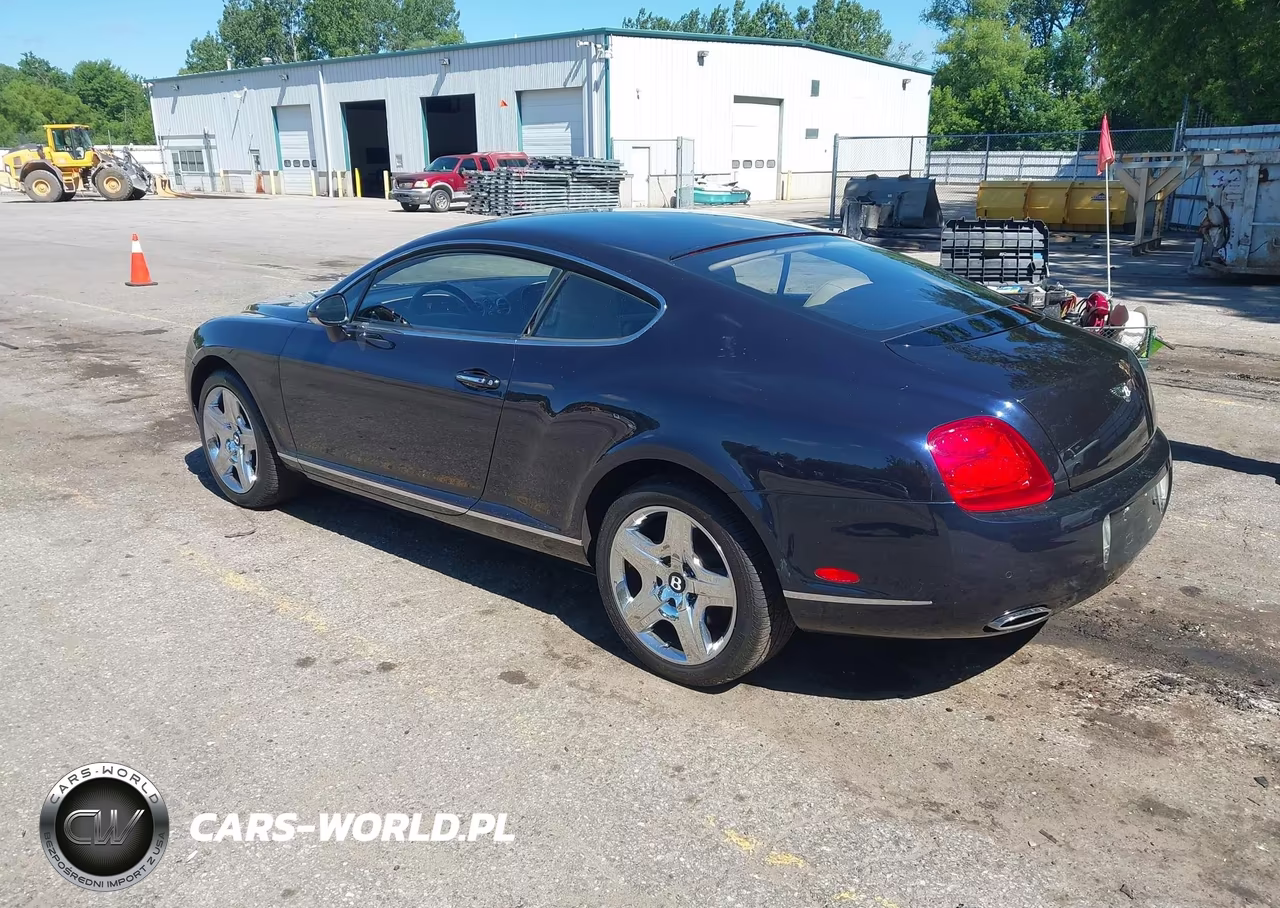 2005 Bentley Continental Gt VIN:SCBCR63W15C025889 - 3