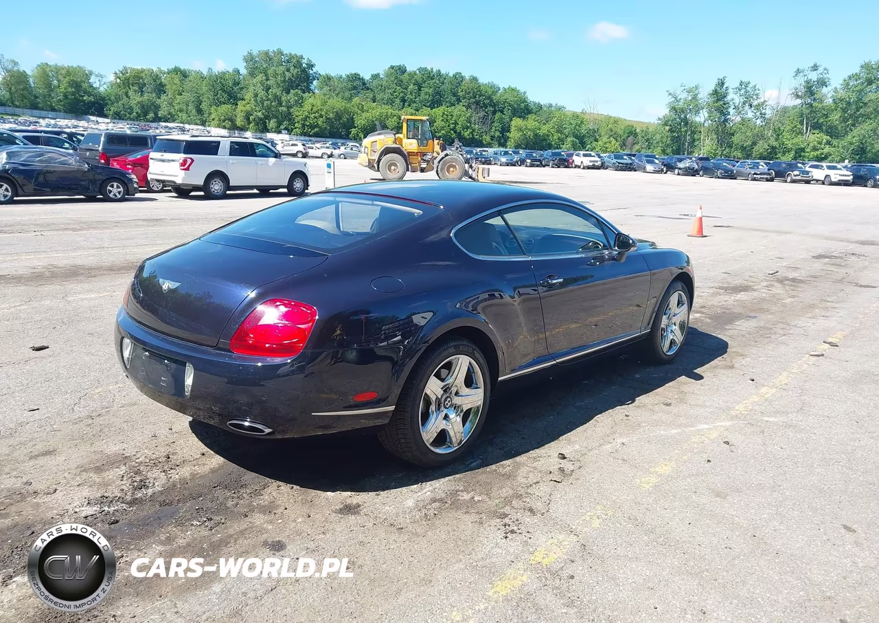 2005 Bentley Continental Gt VIN:SCBCR63W15C025889 - 4