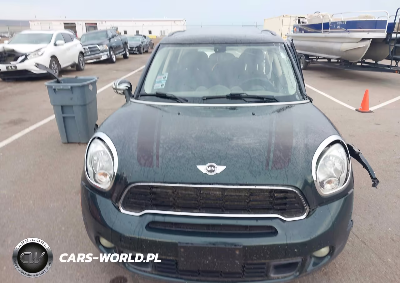 2011 Mini Cooper S Countryman VIN:WMWZC5C51BWL54013 - 12
