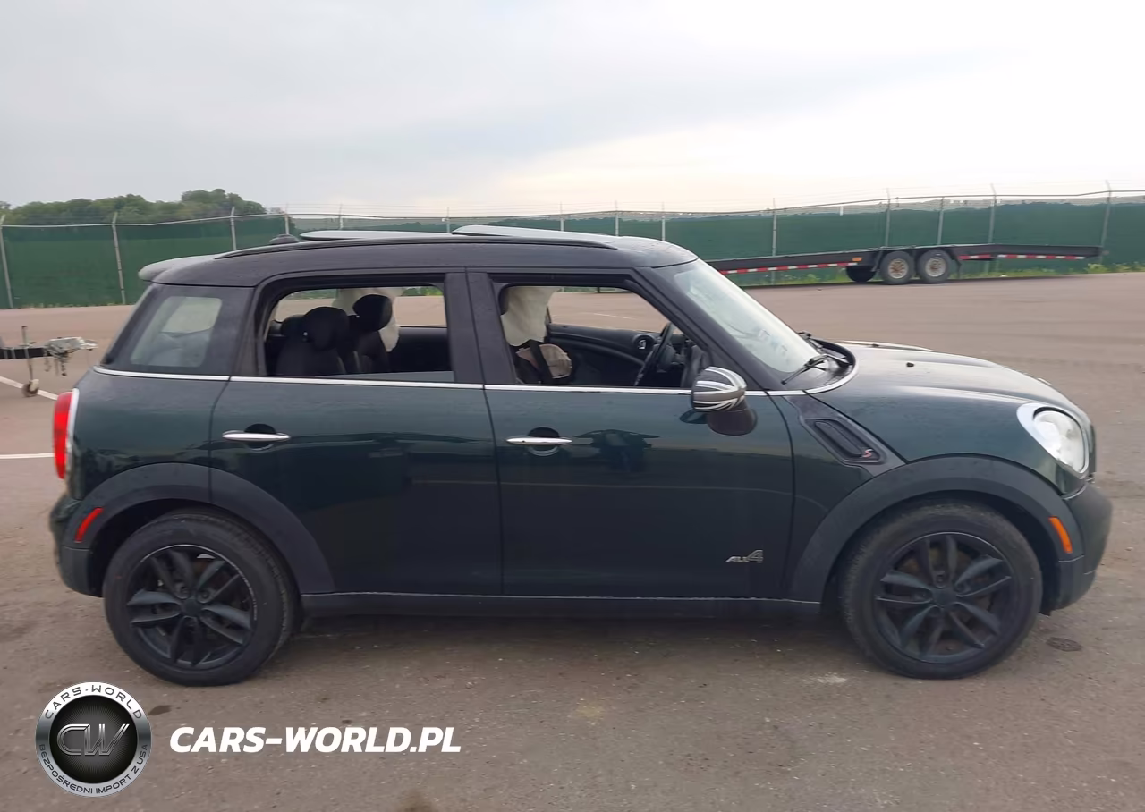 2011 Mini Cooper S Countryman VIN:WMWZC5C51BWL54013 - 13