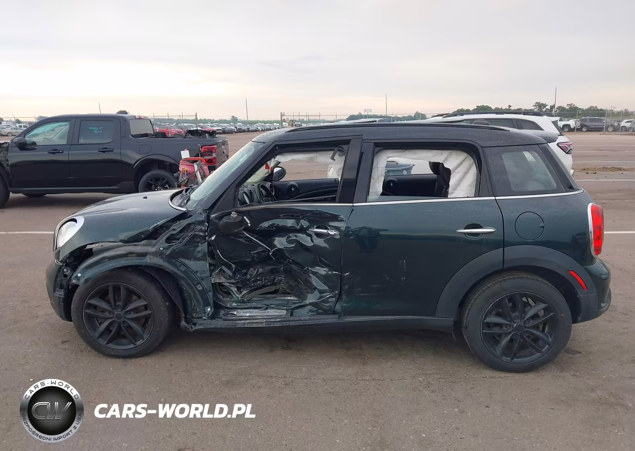 2011 Mini Cooper S Countryman VIN:WMWZC5C51BWL54013 - 14