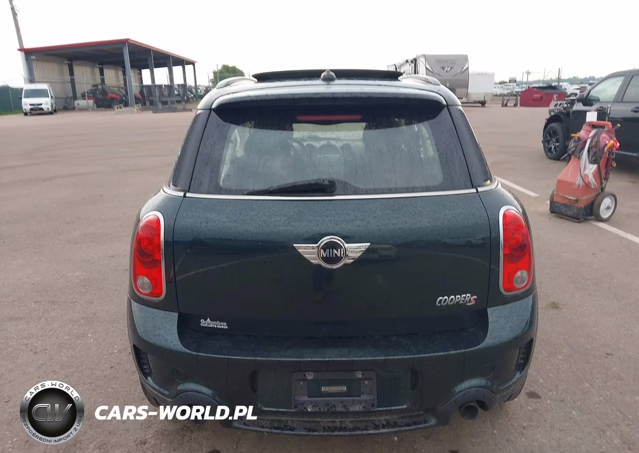 2011 Mini Cooper S Countryman VIN:WMWZC5C51BWL54013 - 16