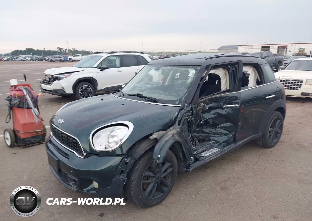 2011 Mini Cooper S Countryman VIN:WMWZC5C51BWL54013 - 2