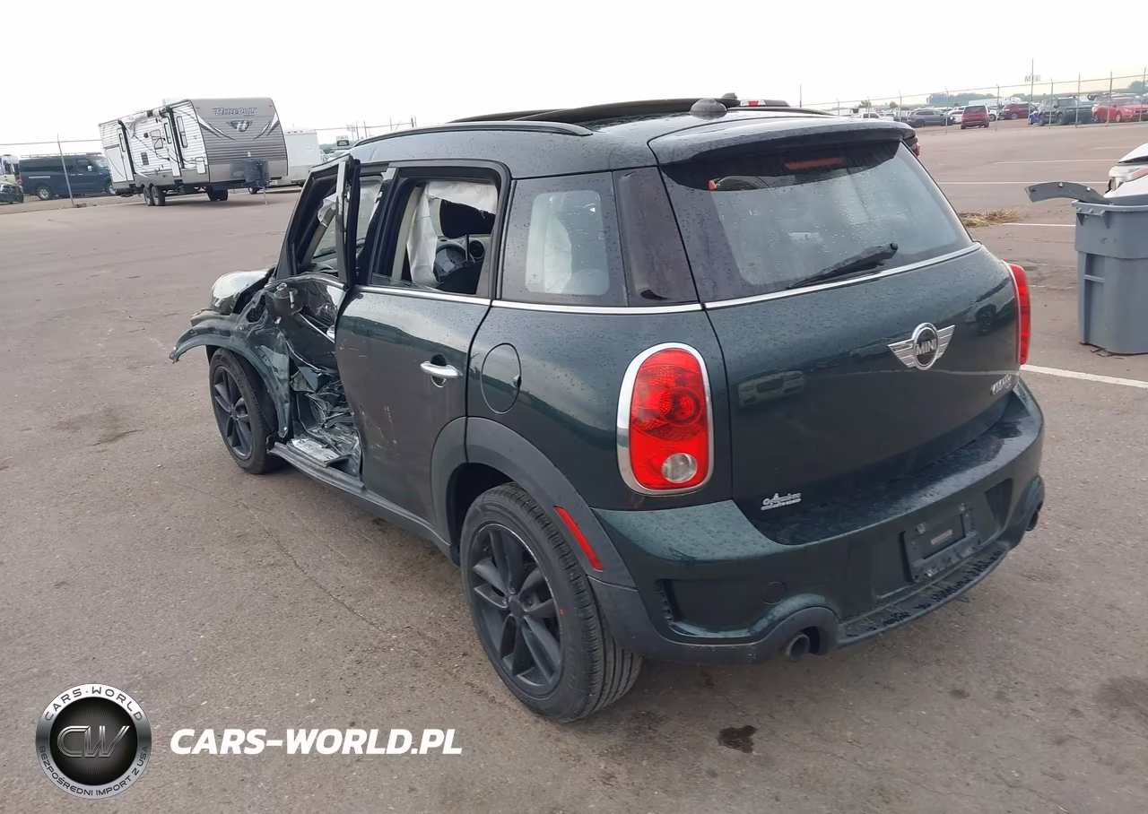 2011 Mini Cooper S Countryman VIN:WMWZC5C51BWL54013 - 3