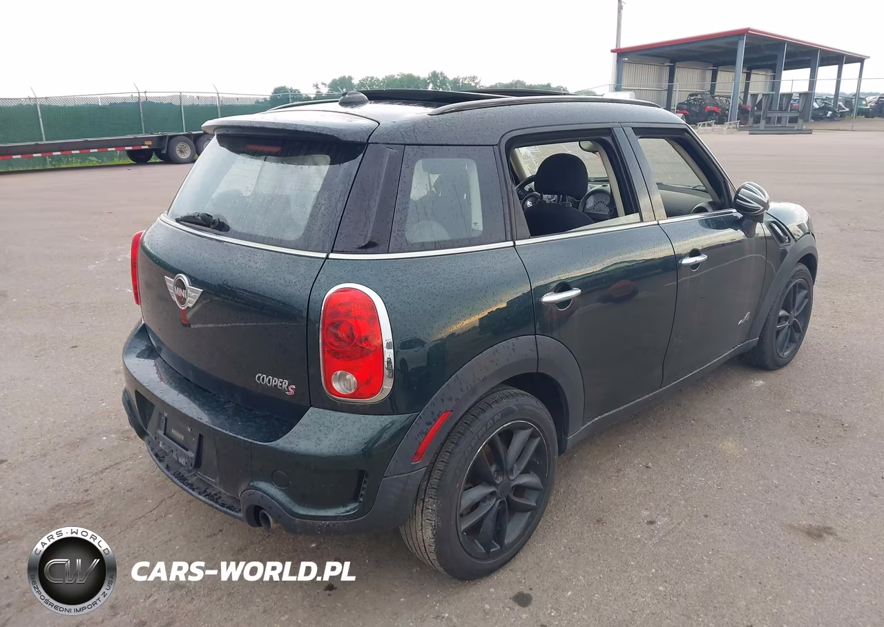 2011 Mini Cooper S Countryman VIN:WMWZC5C51BWL54013 - 4