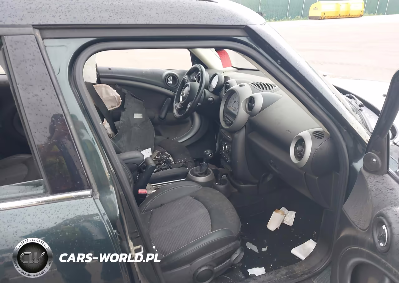 2011 Mini Cooper S Countryman VIN:WMWZC5C51BWL54013 - 5