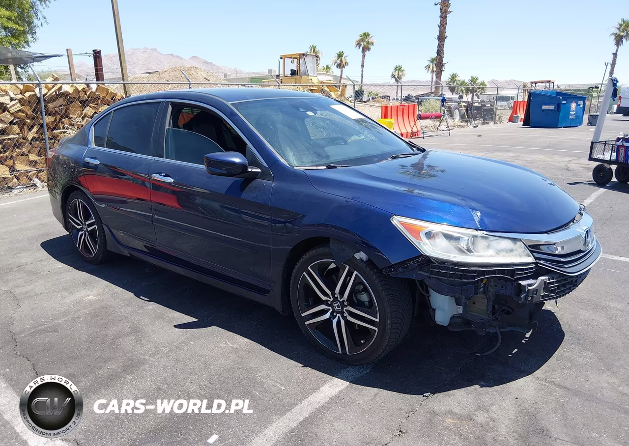 2017 Honda Accord Sport – zdjęcie 1 z 17
