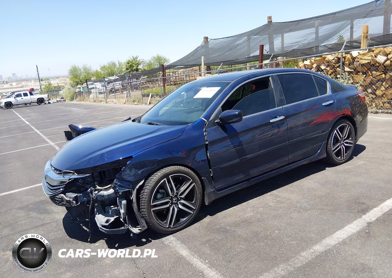 2017 Honda Accord Sport VIN:1HGCR2F61HA065117 - 2