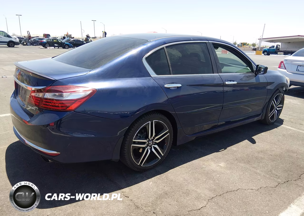 2017 Honda Accord Sport VIN:1HGCR2F61HA065117 - 4