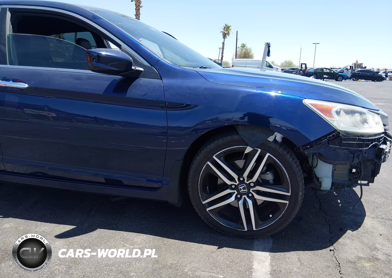 2017 Honda Accord Sport VIN:1HGCR2F61HA065117 - 6