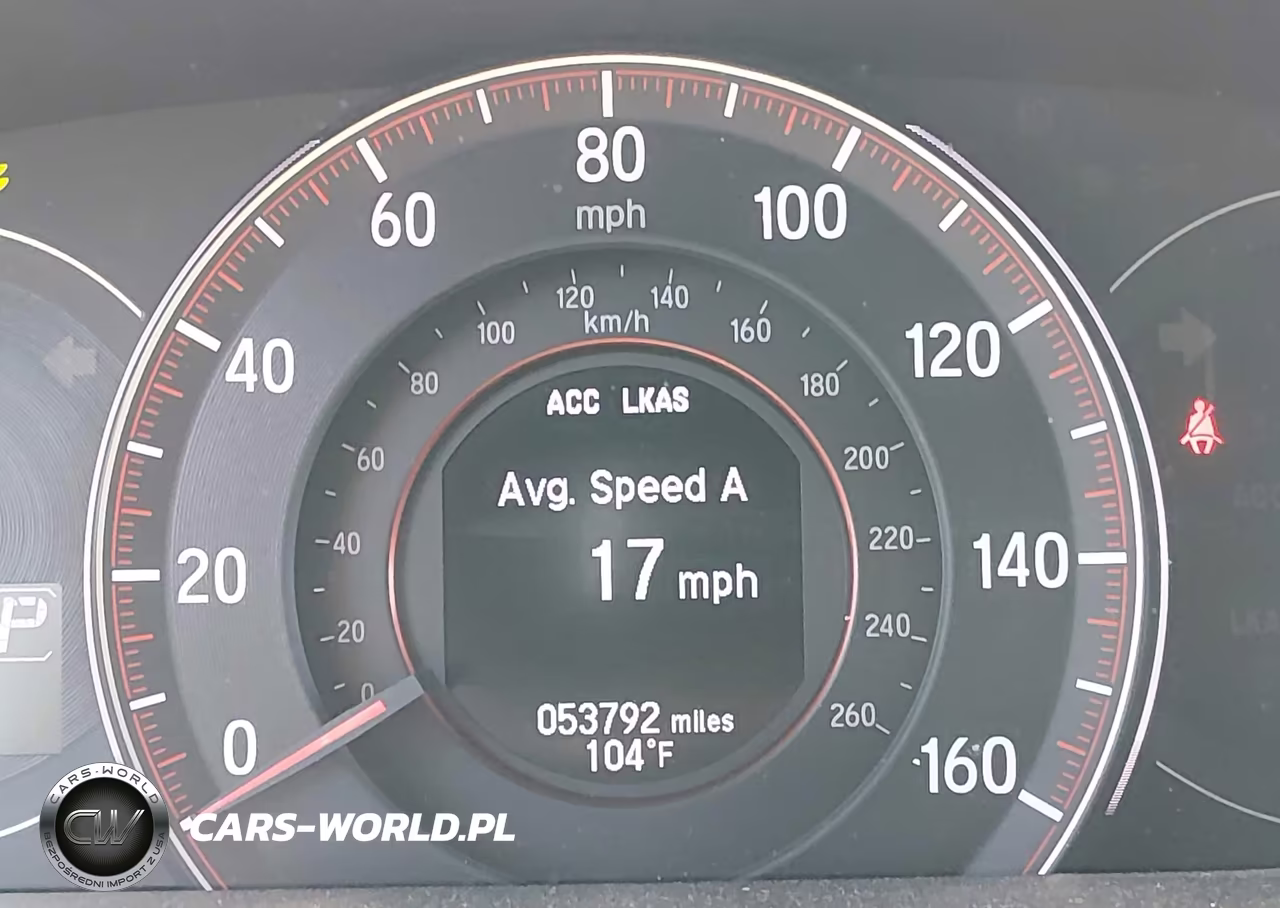 2017 Honda Accord Sport VIN:1HGCR2F61HA065117 - 7