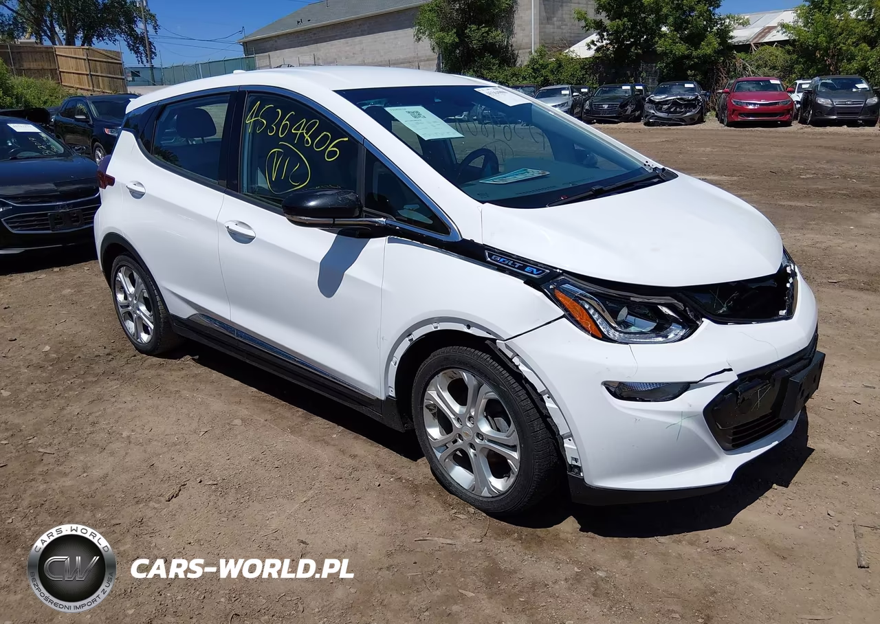 2017 Chevrolet Bolt Ev Lt