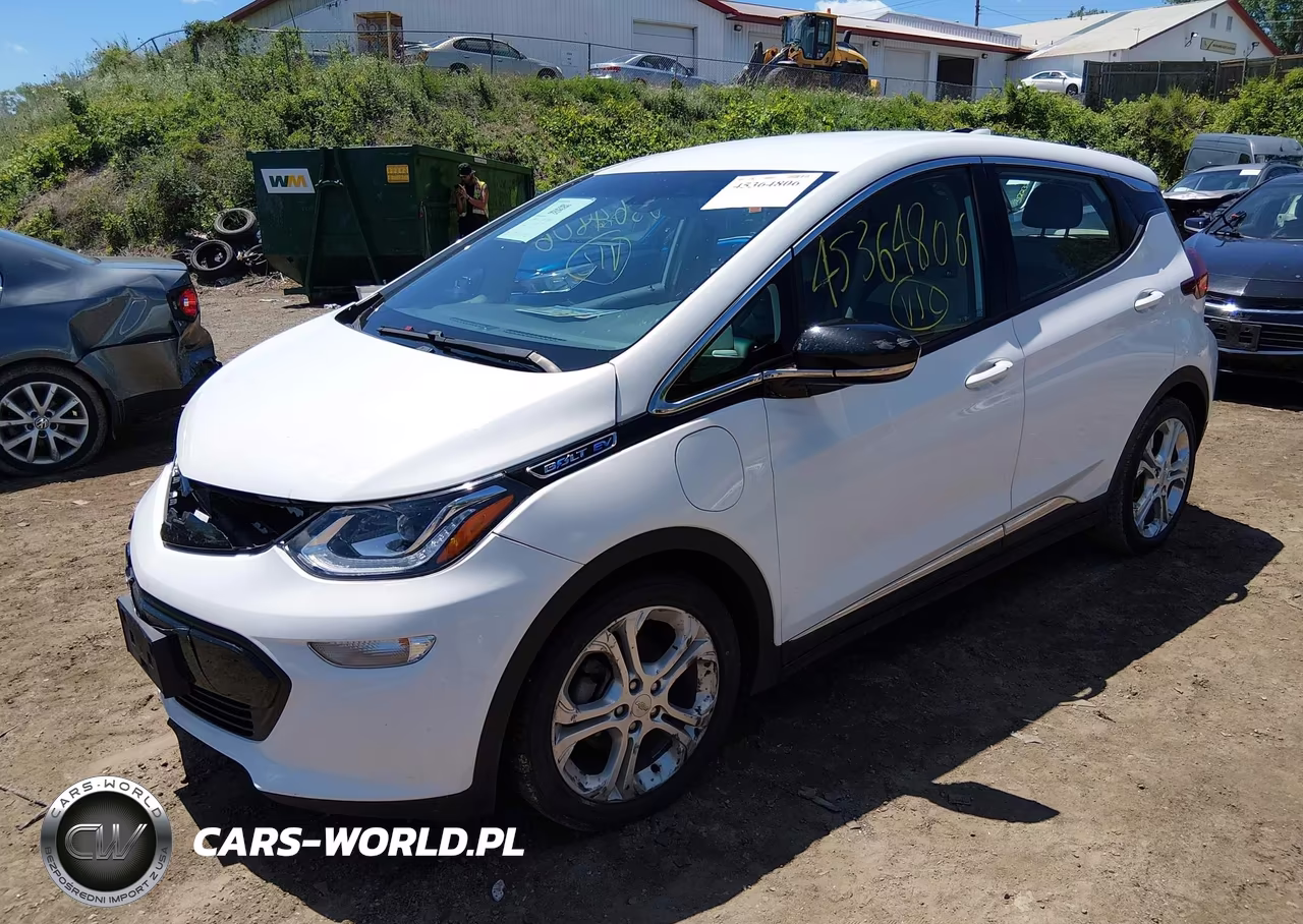 2017 Chevrolet Bolt Ev Lt VIN:1G1FW6S07H4176470 - 2