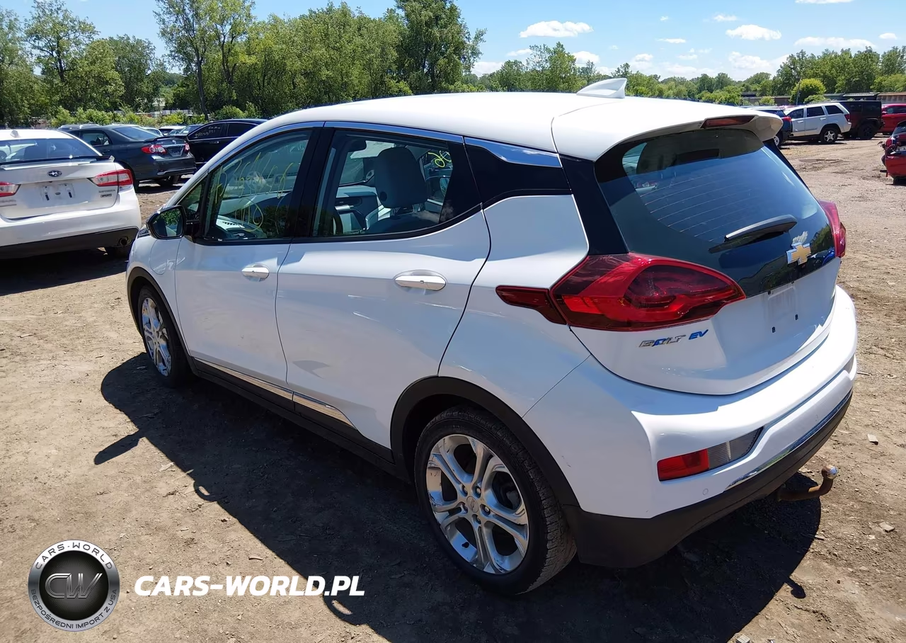 2017 Chevrolet Bolt Ev Lt VIN:1G1FW6S07H4176470 - 3