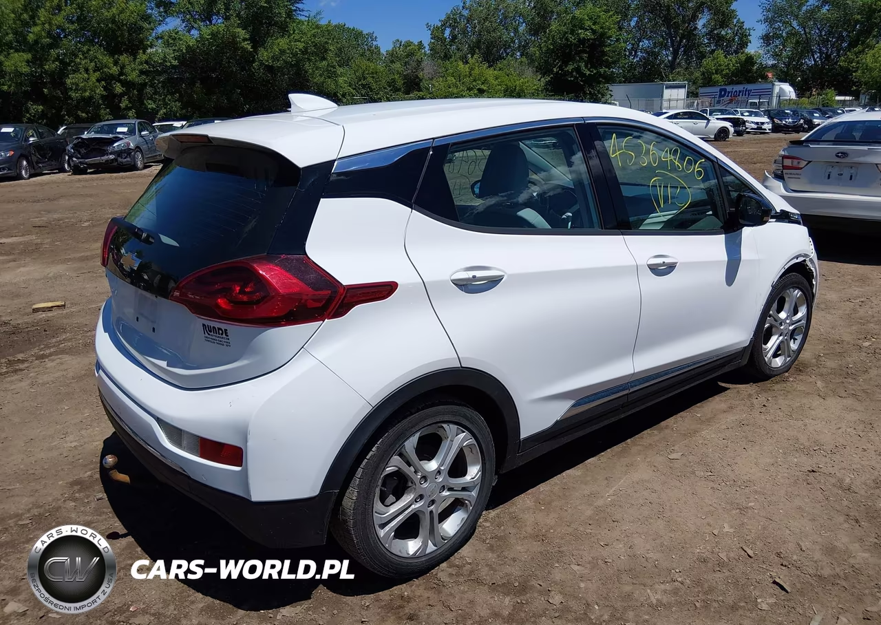 2017 Chevrolet Bolt Ev Lt VIN:1G1FW6S07H4176470 - 4
