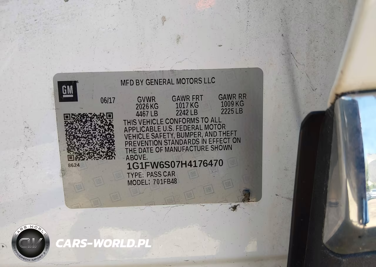 2017 Chevrolet Bolt Ev Lt VIN:1G1FW6S07H4176470 - 9