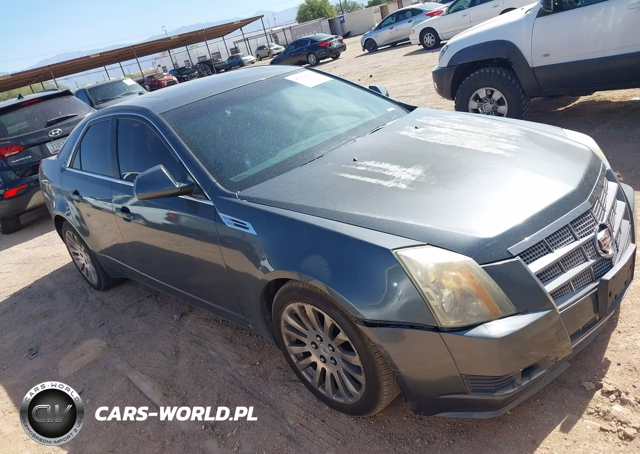 2009 Cadillac Cts Rwd W-1Sa
