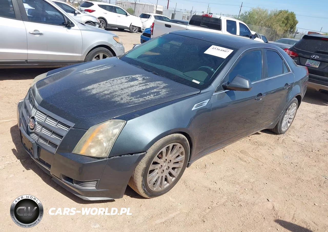 2009 Cadillac Cts Rwd W-1Sa VIN:1G6DF577190131406 - 2