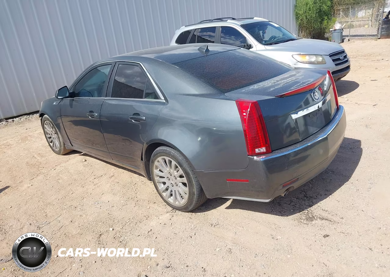 2009 Cadillac Cts Rwd W-1Sa VIN:1G6DF577190131406 - 3