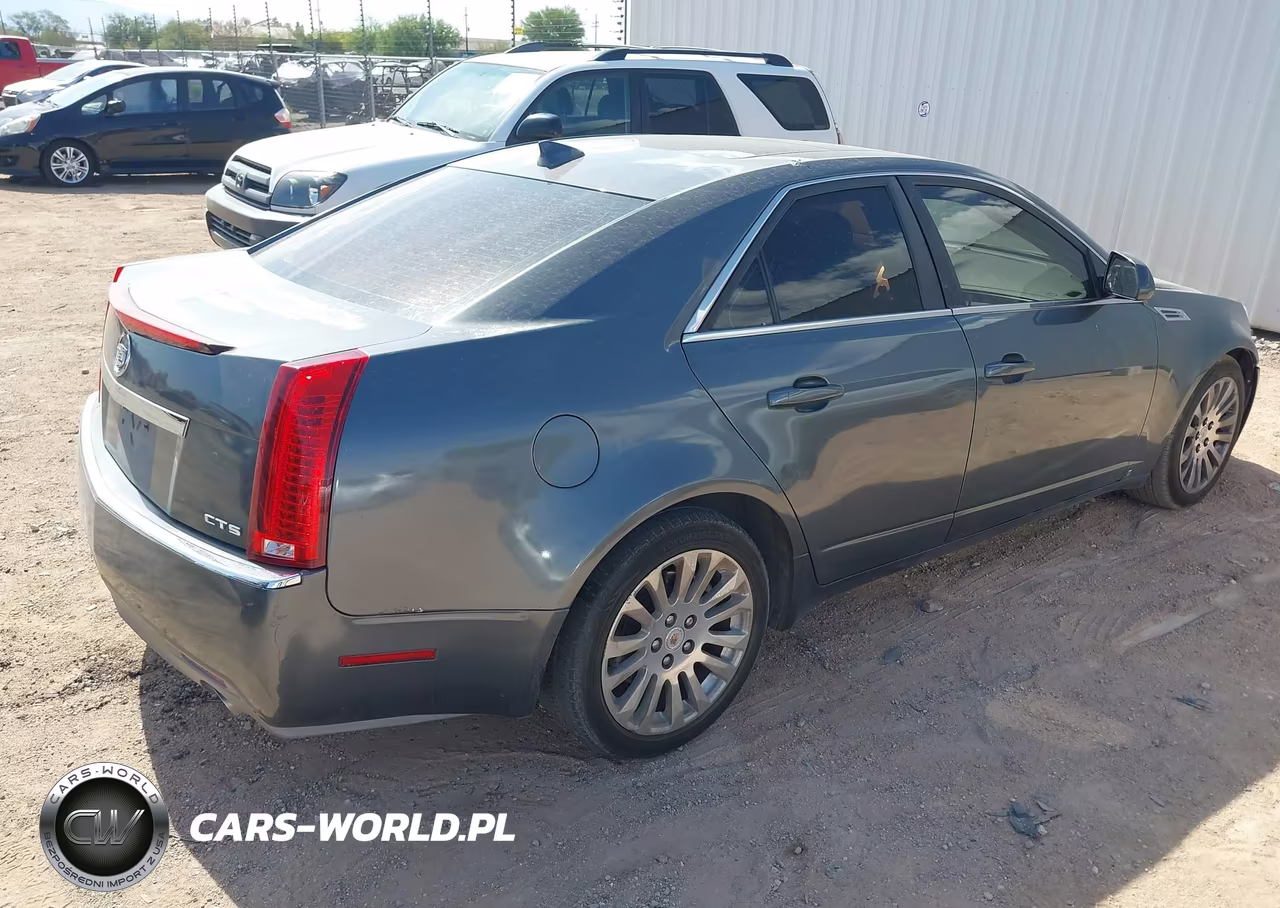2009 Cadillac Cts Rwd W-1Sa VIN:1G6DF577190131406 - 4
