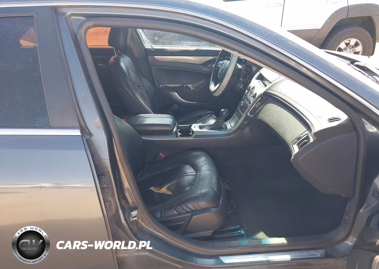 2009 Cadillac Cts Rwd W-1Sa VIN:1G6DF577190131406 - 5