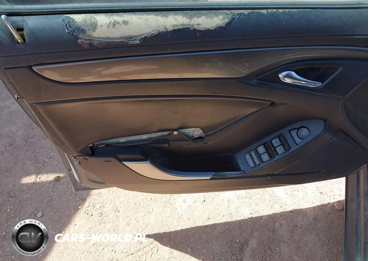 2009 Cadillac Cts Rwd W-1Sa VIN:1G6DF577190131406 - 6