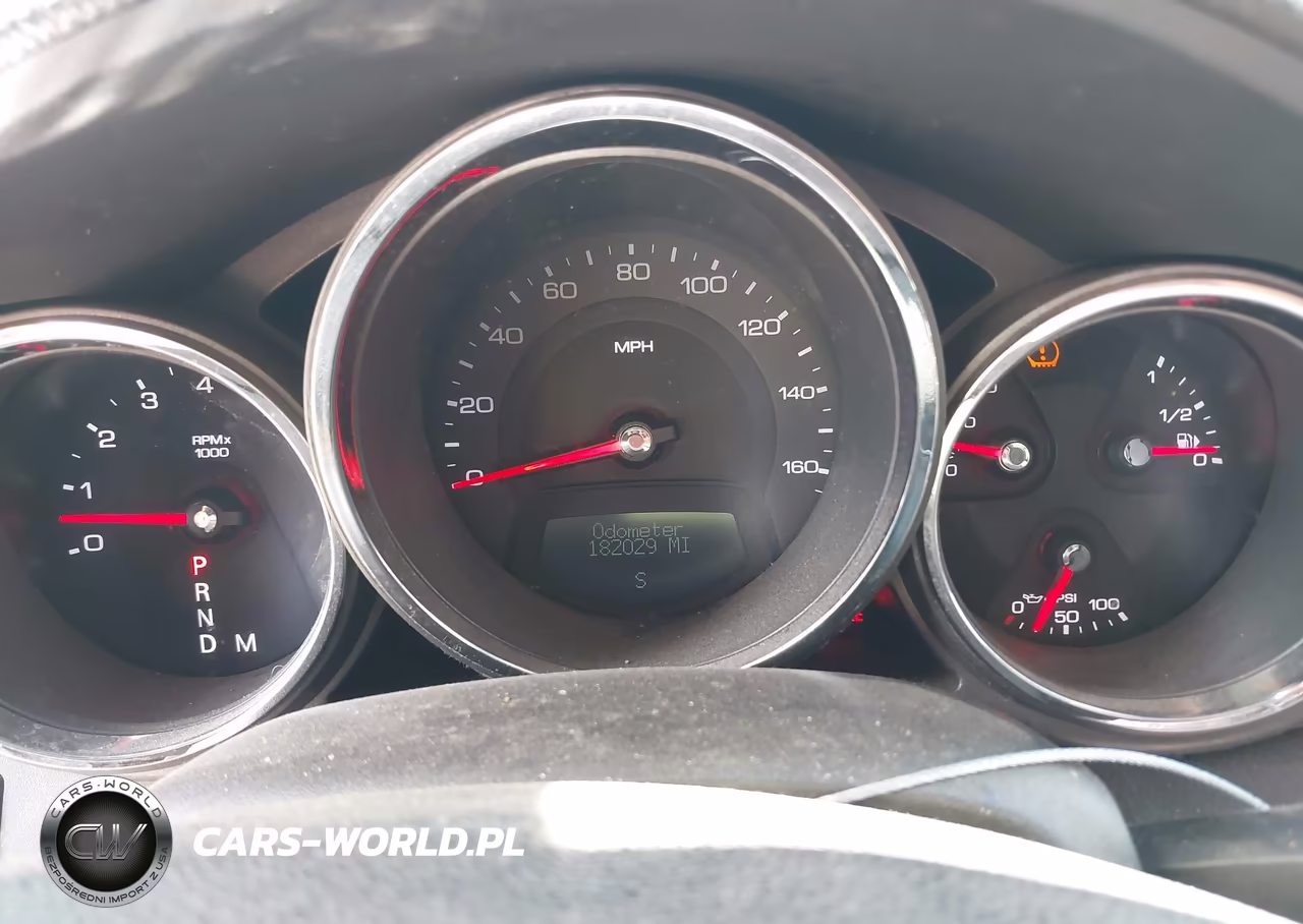 2009 Cadillac Cts Rwd W-1Sa VIN:1G6DF577190131406 - 7