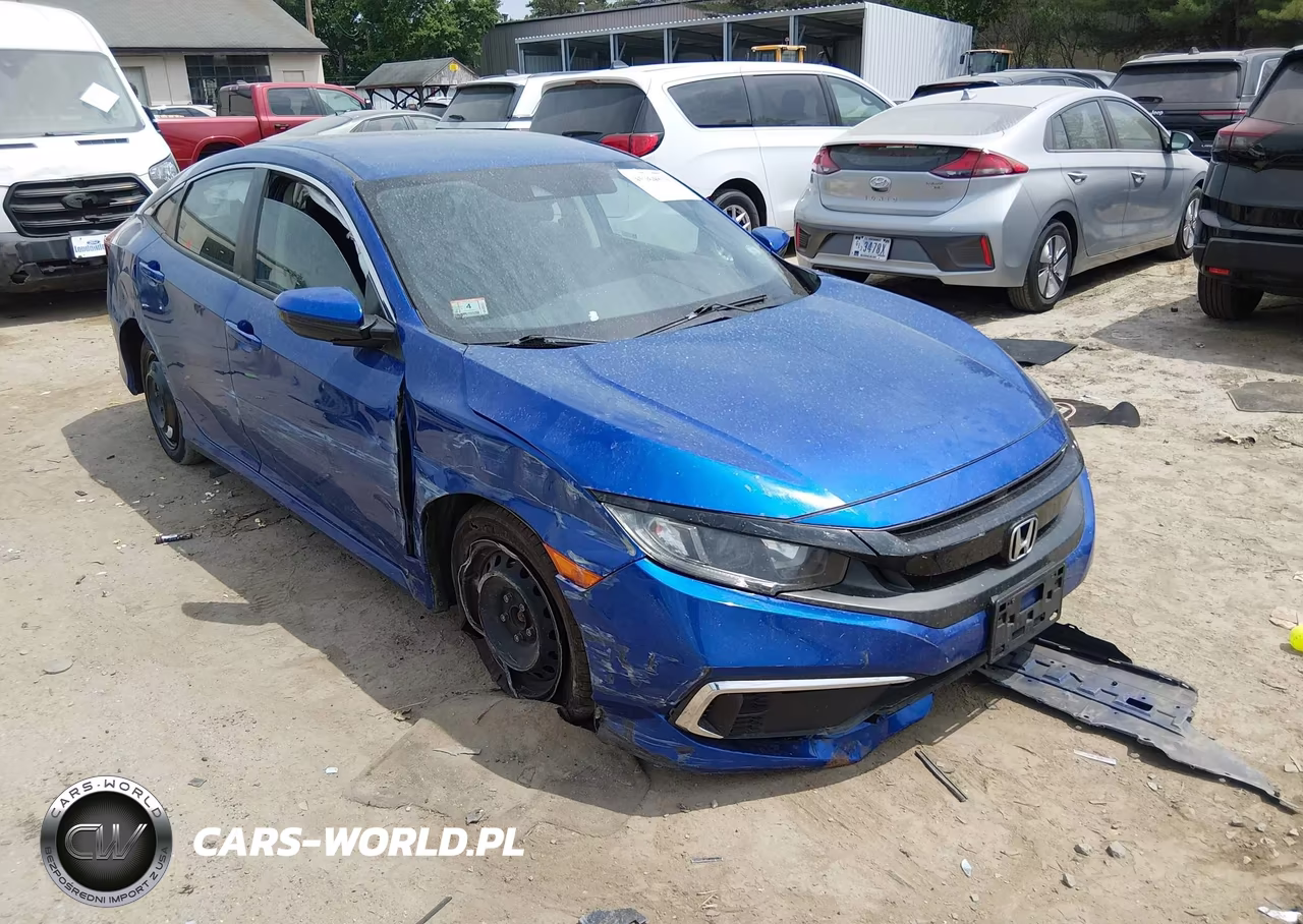 2020 Honda Civic Lx – zdjęcie 1 z 16