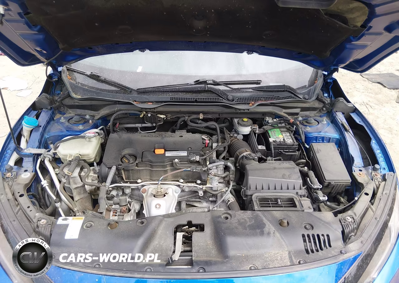 2020 Honda Civic Lx VIN:2HGFC2F65LH588407 - 10