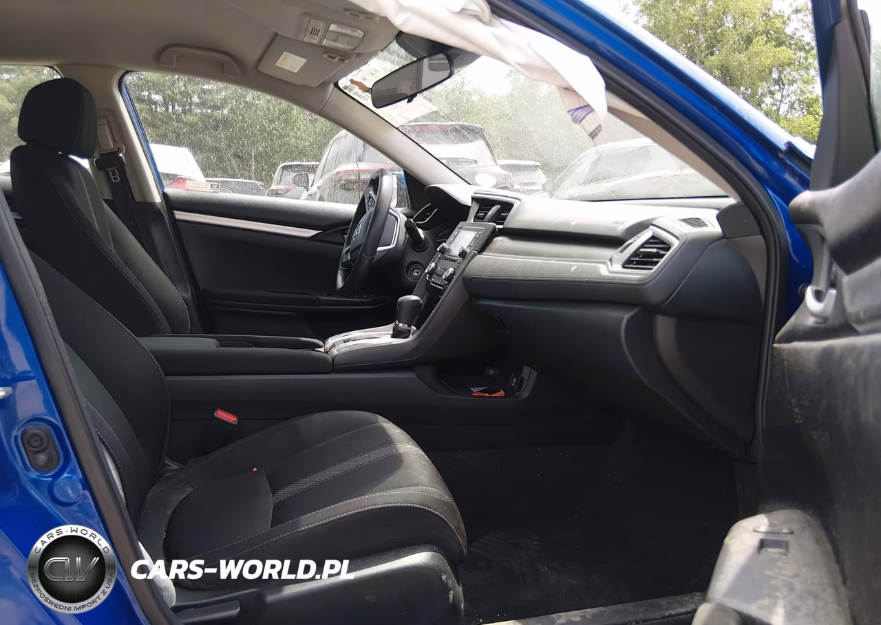 2020 Honda Civic Lx VIN:2HGFC2F65LH588407 - 5