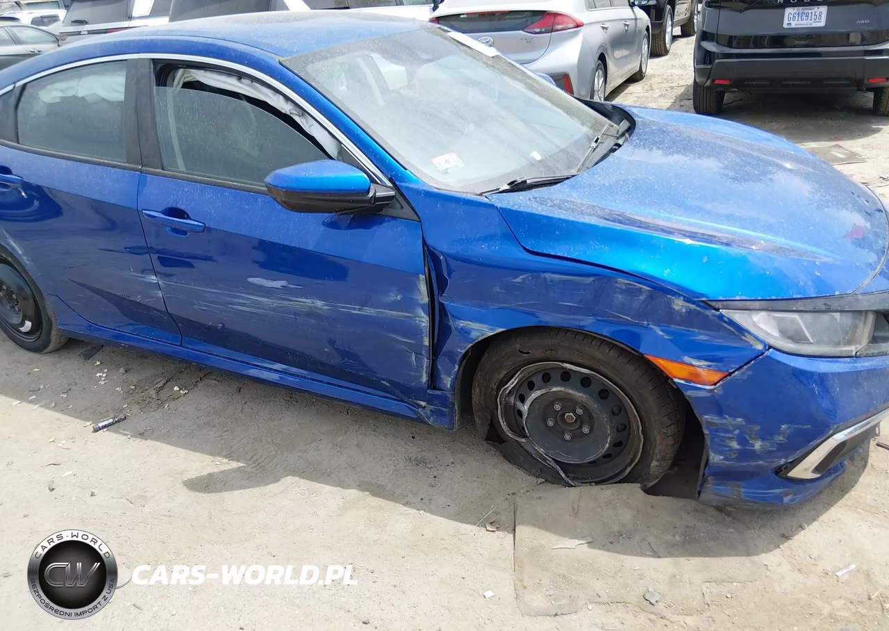 2020 Honda Civic Lx VIN:2HGFC2F65LH588407 - 6