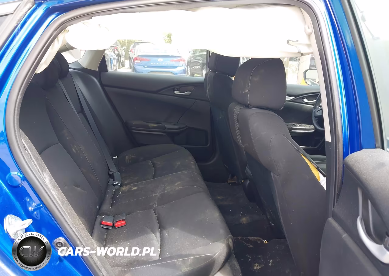 2020 Honda Civic Lx VIN:2HGFC2F65LH588407 - 8